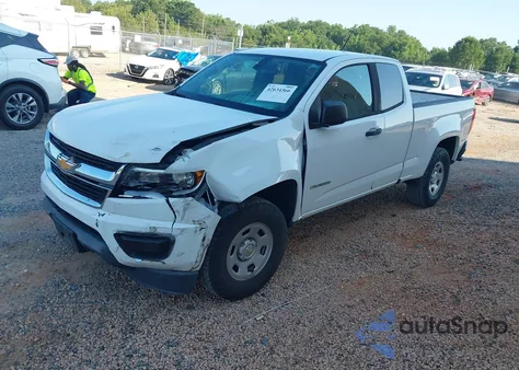 2018 Chevrolet Colorado Wt from USA, damaged, VIN 1GCHSBEA9J1319015